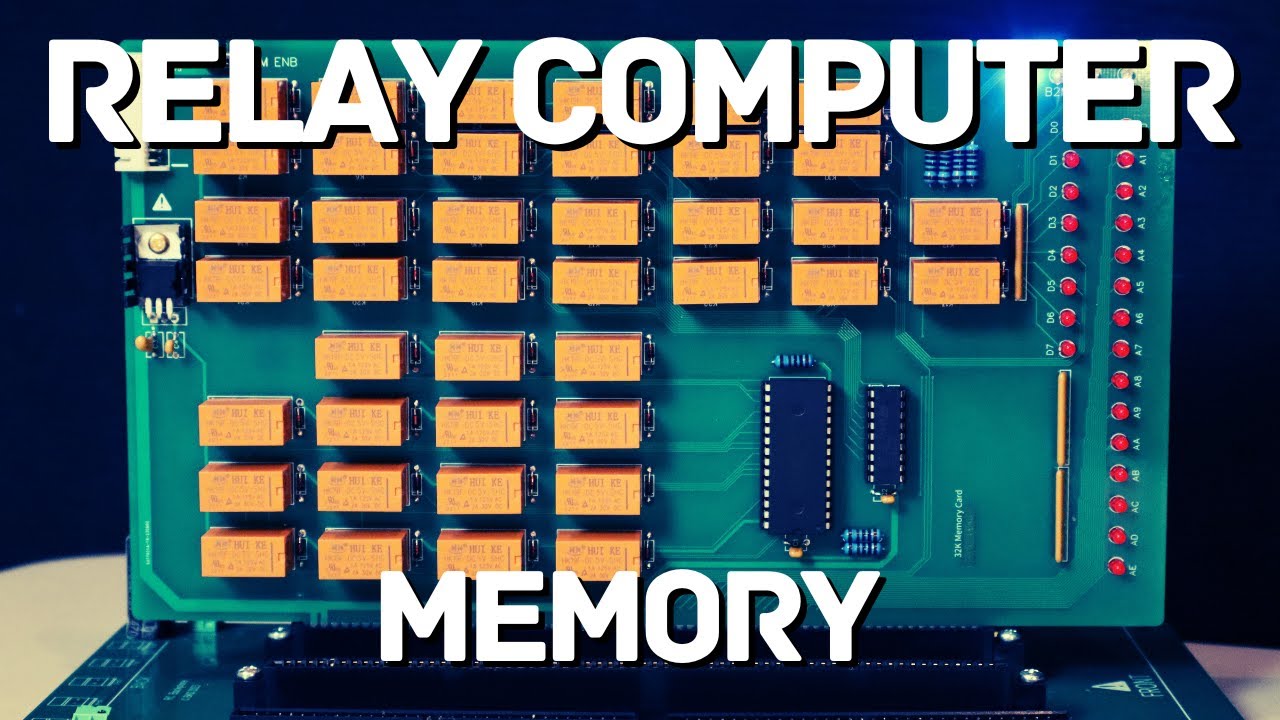 Relay Computer Memory Youtube
