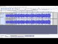 como quitar la voz a una canciÓn en audacity