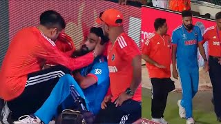 Everyone scared when Mohammed Siraj went hospital after fell unconscious on boundary line