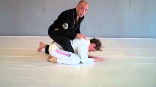 Rolling Armbar from Top Turtle Position: James Peterson