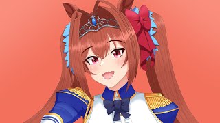 [１３４]イラストレーターになるまで10000枚　ダイワスカーレット/ウマ娘