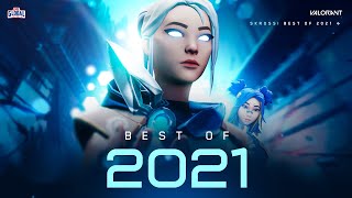 SkRossi Best of 2021 Valorant Montage