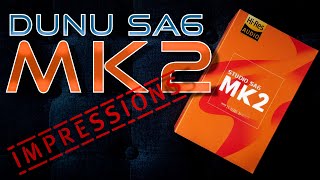 Dunu SA6 MK2 - First Impressions and unboxing