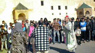 Gnawa Masters in Meknes, Morocco