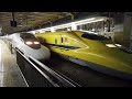 🇯🇵🚄japanese shinkansen hikari super express 700 series hakata station in fukuoka