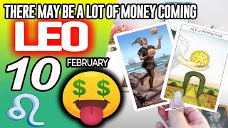 Leo ♌ 😱WARNING: THERE MAY BE A LOT OF MONEY COMING 🤑💲 Horoscope for Today February 10 2025 ♌ Leo