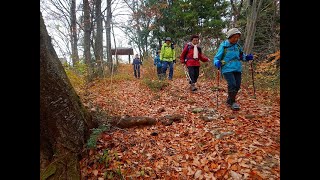 20191202月例ハイキング一日コース・護摩堂山