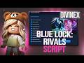 Blue Lock: Rivals Script (NO KEY) | Auto Goal, Style Changer, Hitbox Expander & More