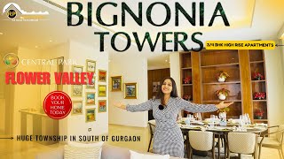 Exclusive Bignonia Towers at Central Park Flower Valley|3/4 BHK High Rise Apartments|South Gurgaon