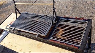 Diy Rotating Flip Grill - part 2 #diy #grill #rotate #flip #meat