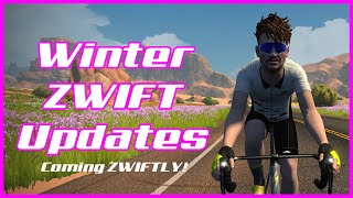 Upcoming ZWIFT releases - Winter 2020