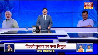 दिल्ली और मिल्कीपुर का माहौल क्या है ? ब्रजेश मिश्रा की डिबेट | THE DEBATE WITH BRAJESH MISRA |