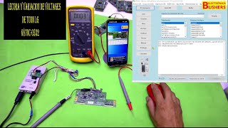 TCON. LECTURA Y VARIACION DE VOLTAGES. PMIC SW5084.