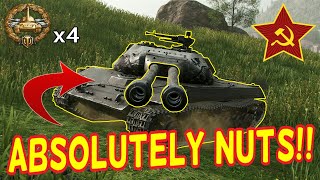 This Tank is NUTS!! Object 703 II Black Edition (Tank Review)