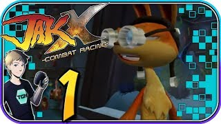 Jak X: Combat Racing PS4 - Part 1