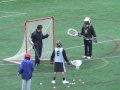 yale lax goalie practice