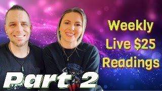 Weekly Live Readings PART 2