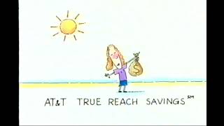 AT&T True Reach Savings Commercial (1996?)