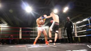 Engin Kutuk vs Omar Baqi @ Quinn Gym Fight Night 2 - 21 Juni 2014