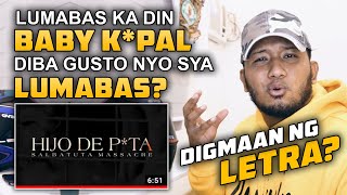 HIJO DE P*TA REACTION VIDEO NokNok Paputok