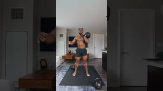 Single Kettlebell Full Body workout