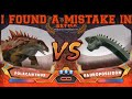 Polacanthus vs Sauroposeidon - Mistake