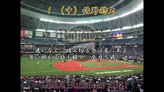 2021年オリックス開幕戦1-9