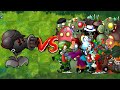 PVZ 1 Fusion Challenge! Fusion Doom Gatling Pea VS New Fusion Zombies + EXTRA Who Will Win?