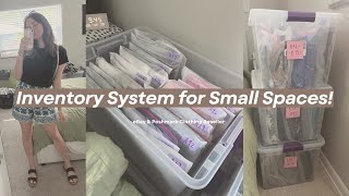 Reseller Inventory System for eBay & Poshmark!