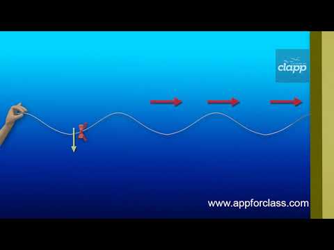 Is a wave like movement?