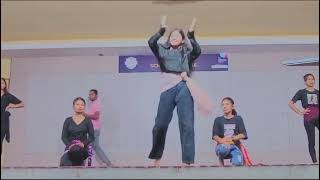 Angaaron Remix Dance | Pushpa 2|A great dance performance by Monastic Students