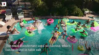 This is why you should never pee in the pool