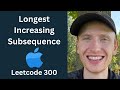 Longest Increasing Subsequence - Leetcode 300 - Dynamic Programming (Python)