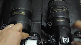 Nikon 80-400mm AF-S vs Nikon 80-400mm AF-D Autofocus Speed