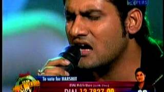 Jo Haal Dil Ka | Harshit Saxena | Voice of India | Fabulous Singing