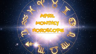 April 2023 Horoscopes: Discover Your Destiny with the Stars' Guidance 🌟✨ #tarot #1k #fyp #horoscope