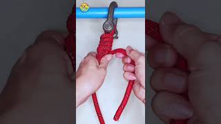 How to tie knots rope diy at home #diy #viral #shorts ep1681