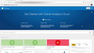 Machine Learning with Oracle Analytics Cloud