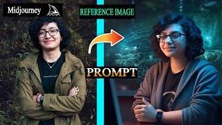 Midjourney V5.1 - How To Upload A Reference Image And Use As A Prompt - Detailed Tutorial