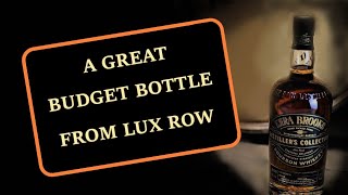 Ezra Brooks Distillers Collection Review - A great young Whiskey from Lux Row !