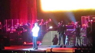 Barry Manilow O2 Arena 26th May 2014 I write the songs