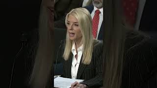 Trump AG Pick Pam Bondi Vows to Rid DOJ of Weaponization