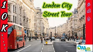 London City Street Tour in Tamil | a4e unique platform