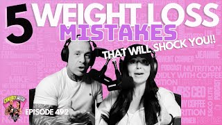 EPS 492 |  5 Five Misconceptions about Weight Loss