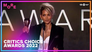 Halle Berry Accepts #SeeHer Award | 27th Critics Choice Awards | MORE