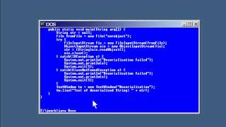 63.Java Certification-Chapter08.java.io & java.text-Lesson3.Serializable Classes