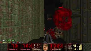 [Doom II] Sunder Map01: Python, UV Max