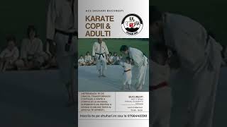 ACS SHUHARI Cursuri arte martiale copii si cursuri karate adulti Bucuresti #karate #activitaticopii