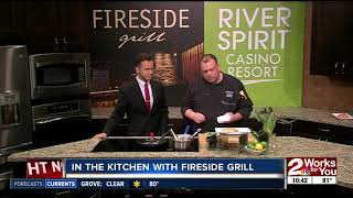 In the Kitchen with Fireside Grill: Crab Scallop Stuffed Salmon