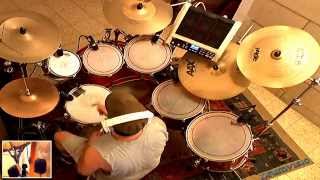 Eric Carmen - Hungry Eyes Drums Cover By Drumvisio